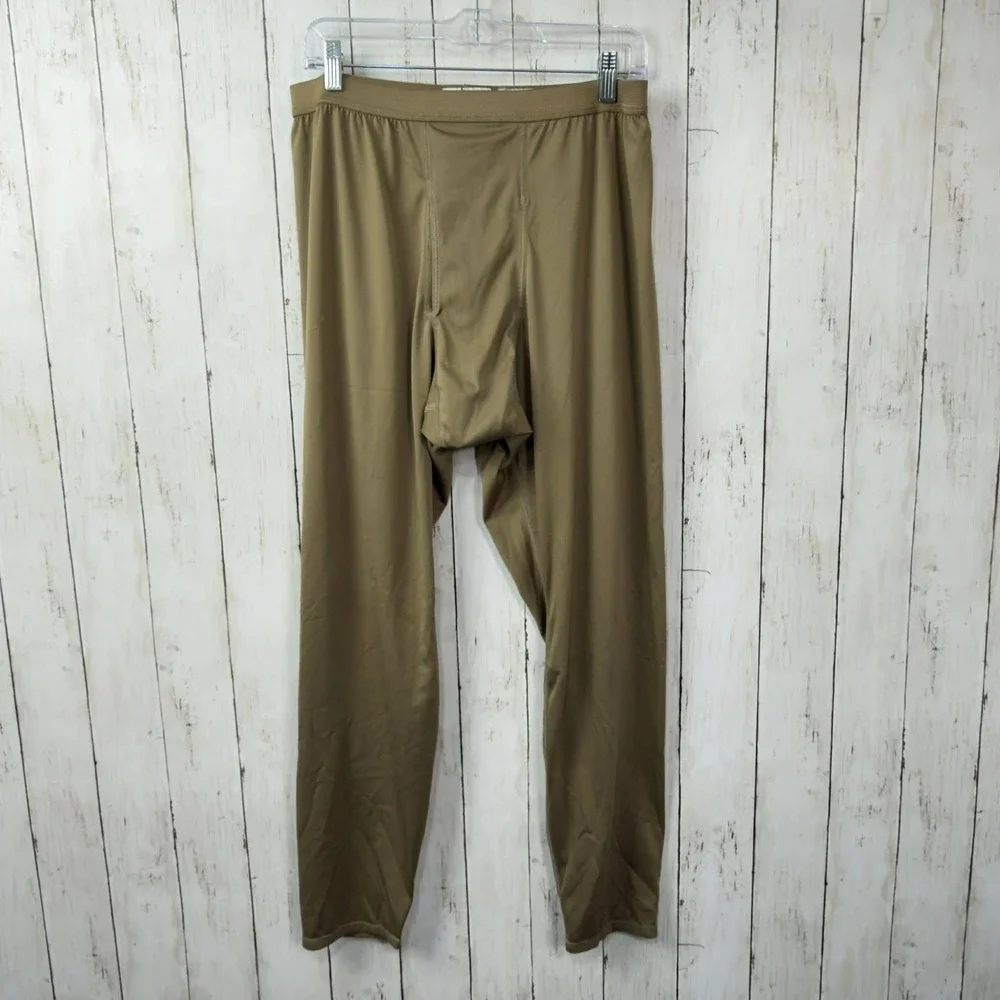 Milliken Military Men's‎ Tan Lightweight Gen III Thermal Leggings Size L Reg